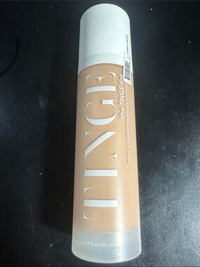 Eve The Tinge Tinted Foundation Bottle - medium to natural new